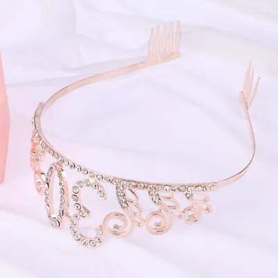  30th Birthday And Sash Metal Headbands For Women Gifts Her Dress • £7.40