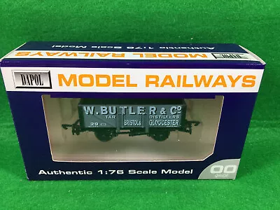 £17.50 • Buy Dapol Model Railway Oo Gauge W. Butler & Co. Bristol Coal Wagon Limited Edition