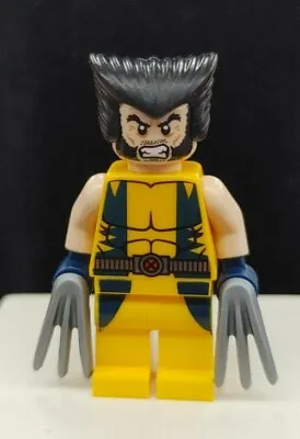 £23.34 • Buy LEGO Wolverine Minifigure - 6866 Marvel X-Men SuperHeroes - Chopper Showdown 