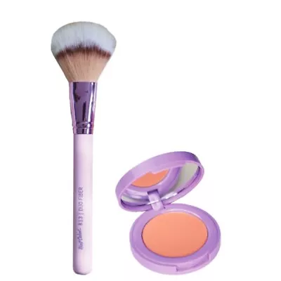 Half Caked Best Friends Forever In Bloom + Duo Fiber Brush Freshly Squeezed • $15
