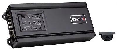 MB QUART RA1-710.5 700 Watt 5-Channel Amplifier Car Stereo Amp+Bass Remote • $309.99