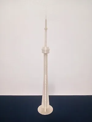 CN Tower Toronto Skyscraper 3D Print Sculpture Architectural Model PICK COLOR • $29.99