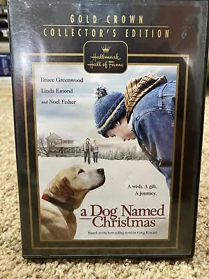 Hallmark Hall Of Fame Collectors Edition DVD A Dog Named Christmas • $11.99