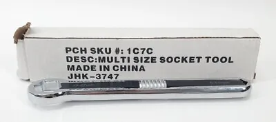 9.5” Total Wrench 24-in-1 5-15mm 15-27mm Universal Multi-function JHK-3747  1C7C • $17.10