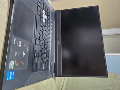 $600 • Buy Asus TUF Dash F15 15.6  (512GB SSD, Intel Core I7 11th Gen., 3.30 GHz, 16GB,...
