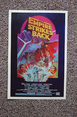 The Empire Strikes Back #5 Lobby Card Movie Poster • $4.50