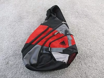 Vintage Y2K Adidas Tech Load Spring Nylon Crossbody Sling Shoulder Bag Backpack • $39.99