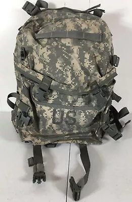 Military MOLLE Tactical Assault Backpack Rifleman 3 Day Pack Rucksack DigiCamo • $119.95