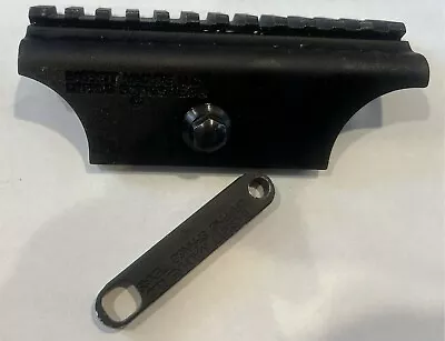 M1A M14 Bassett Machine Scope Mount Almost Unused  Condition W/ Wrench • $100