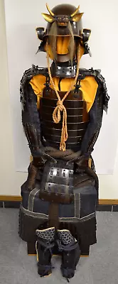 Yoroi Full Set Japanese Antique Armor Kabuto Gongen Zukuri Middle Edo Era • $6000