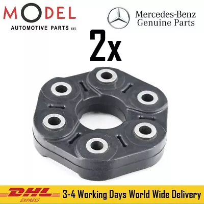 2 Pieces Mercedes-Benz Genuine Drive Shaft Flex Joint 2054110000 • $178