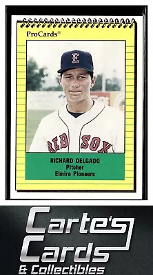 Richard Delgado 1991 ProCards #3265 Elmira Pioneers • $1.95