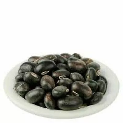 Whole Dry Black Kaunch Seeds Mucuna Pruriens Indian Velvet Bean 200GM • $16.73