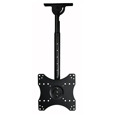 Tilt TV Monitor Ceiling Mount For 27 29 32 39 40 42 43 47 LED Swivel Bracket 1nj • $22.96