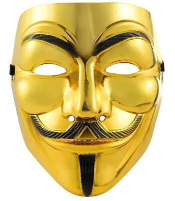 Halloween Mask V For Vendetta Guy Fawkes Wholesale • £79.99