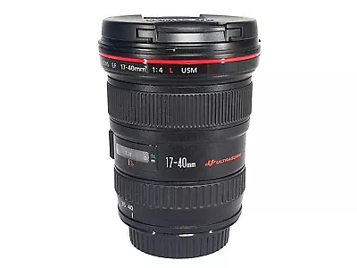 Canon EF 17-40mm F4L USM Lens • $600