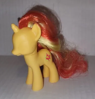 My Little Pony G4 Sunset Shimmer Brushable Hair *No Face* • $10