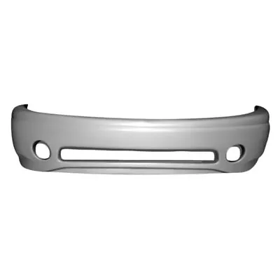 Front Bumper Cover For 2000-06 GMC Yukon Denali Primed W/Fog Light Holes Plastic • $231