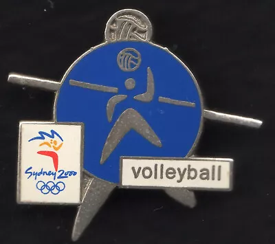 Sydney 2000. Olympic Games Pin. Volleyball • $11