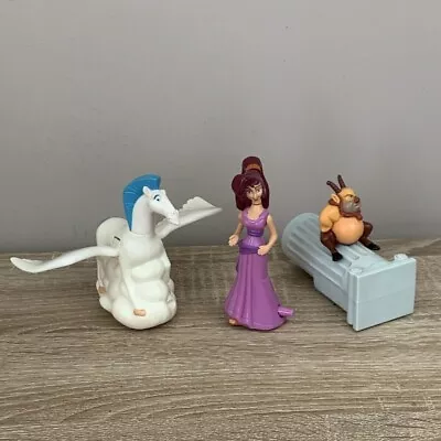 Mcdonalds Disney Hercules Bundle Of 3 Toys • £11.99