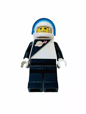 Lego Space Futuron Black Pattern Gold Zipper And Classic Logo • $30