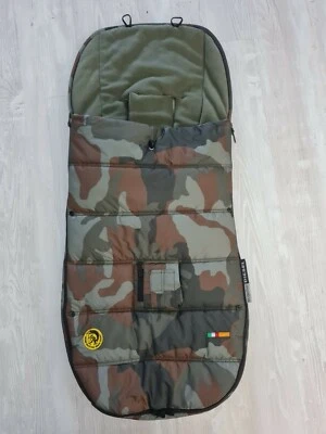 £69.99 • Buy Diesel Bugaboo Footmuff Cosytoes Waves Fits Donkey Bee Buffalo Cameleon Fox ! 