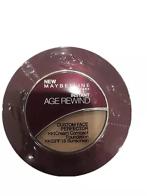 Maybelline Instant Age Rewind Compact Cream Foundation Classic Ivory Light 2 • $13.99