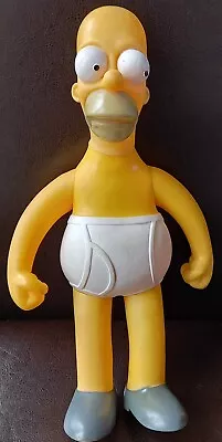 Vintage Homer Simpson Figure Underpants 1990 • £5