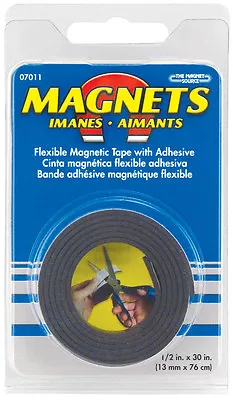 MASTER MAGNETICS TV471766 Flex Magnet Tape • $6.99