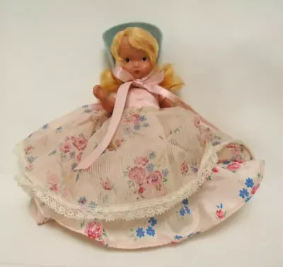 Vintage Nancy Ann Story Book Doll Mistress Mary #119 1940-1949 • $10.95