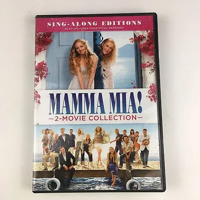 Mamma Mia! Mamma Mia Here We Go Again  2 DVD Set • $8