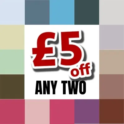 £5 OFF ANY TWO Superlux Chalk Paint 750ml 17 Colours Furniture Matt Quick Dry • £13.50