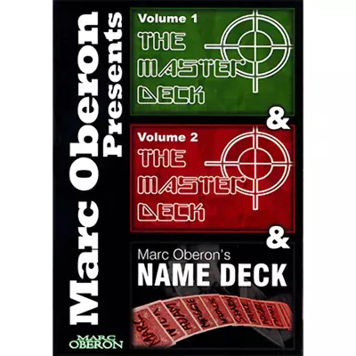 Master Deck By Marc Oberon - Trick • $35.50