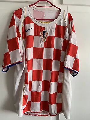 £39.99 • Buy *L* 2004/05 CROATIA Home Football Shirt