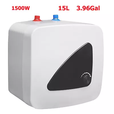 3.96 Gallon Portable Electric Water Heater Electric Hot Water Heater Storage 15L • $99.75