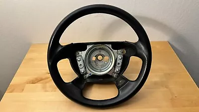 96-00 Mercedes R129 SL R170 SLK W202 Sport W208 Sport BLACK Steering Wheel OEM • $125