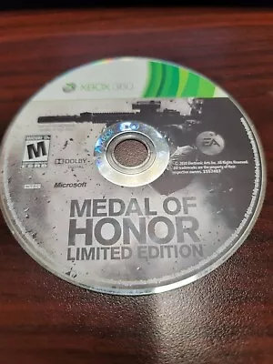 Medal Of Honor Limited Edition (Xbox 360) NO TRACKING - DISC ONLY #A2429 • $4.15