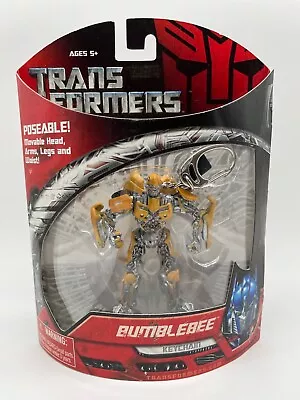 Transformers Bumblebee Poseable 3.5  Action Figure Keychain 2007 Hasbro New • $19.99