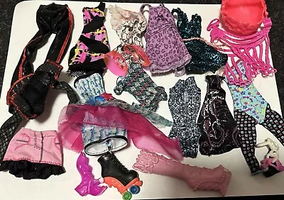 Monster High Doll Clothes Lot • $40
