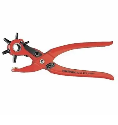 $25.45 • Buy Knipex 90 70 220 8-3/4  Revolving Punch Pliers, Powder Coated