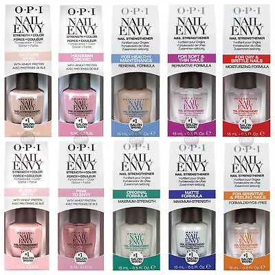 OPI Nail Envy Nail Strengthener Original Formula Maximum Strength 15 ML US • $10.52