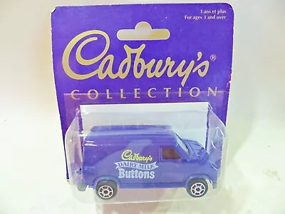 Majorette 'cadbury's Collection Buttons Fourgon/van. Mib/boxed/carded/blister • £2.99