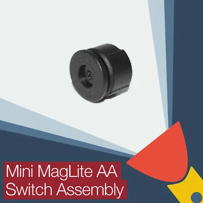 Mini MagLite AA Flashlight Replacement Switch Assembly • $9.95