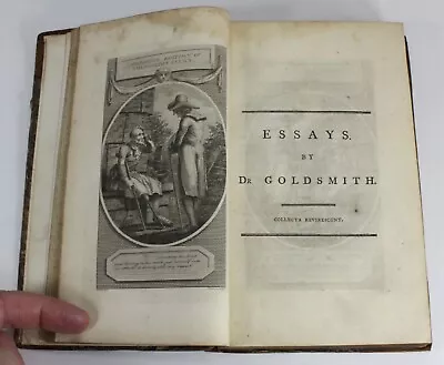 £32 • Buy The Miscellaneous Works Of Oliver Goldsmith; Now First Uniformly Collected, 1791