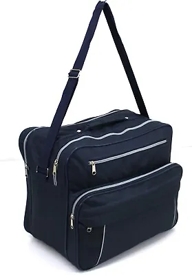 New Hand Luggage Holdall Cabin Approved Flight Bag Overnight Case Travel Bag UK • £14.99