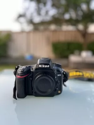 Nikon D610 24.3 MP Digital SLR Camera - Black (Body Only) • $600