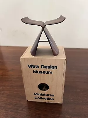 Miniature Vitra Museum - Butterfly Stool Sori Yanagi 1954 • $248.40