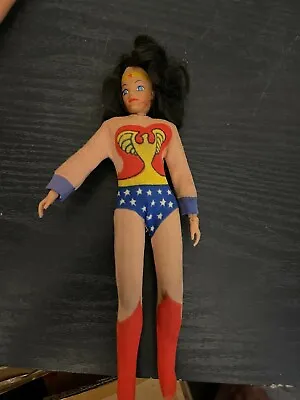 Vintage 1970 Wonder Woman 8  Doll Figure MEGO • $71.99