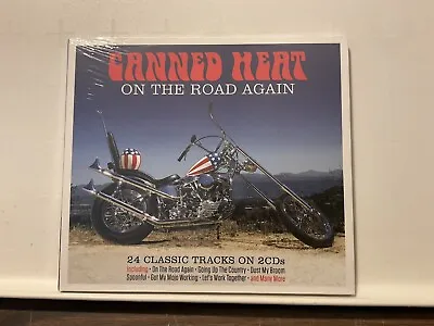 Canned Heat……on The Road Again…….notnow…….2020……24 Tracks…….new & Sealed • £12.99