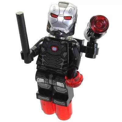 LEGO Marvel Super Heroes - War Machine Minifigure - From #76051 Airport Battle • $74.95